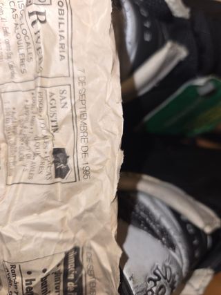 Botas de futbol vintage Marco Elda