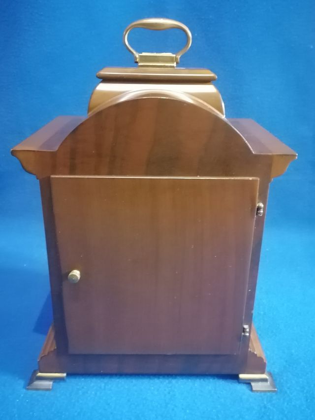 Antiguo reloj de carrillón de sobremesa Warmink