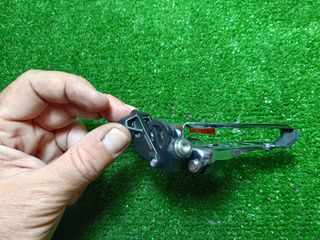 Desviador Shimano SLX DOBLE PATO.