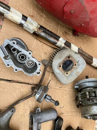 Lote Montesa 125 , Montesa Brio,motor Brio