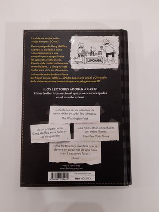 Diario de Greg 10 - Vieja escuela