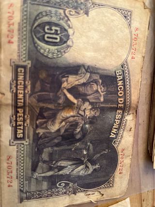 Billete 50 pesetas
