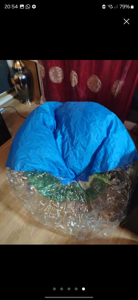 Inchable de Navidad, decoración