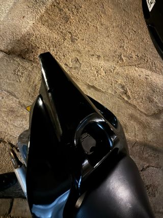 Asiento trasero aerox