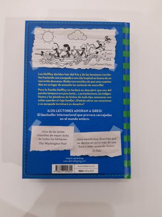 Diario de Greg 12 - Volando voy (Spanish Edition)