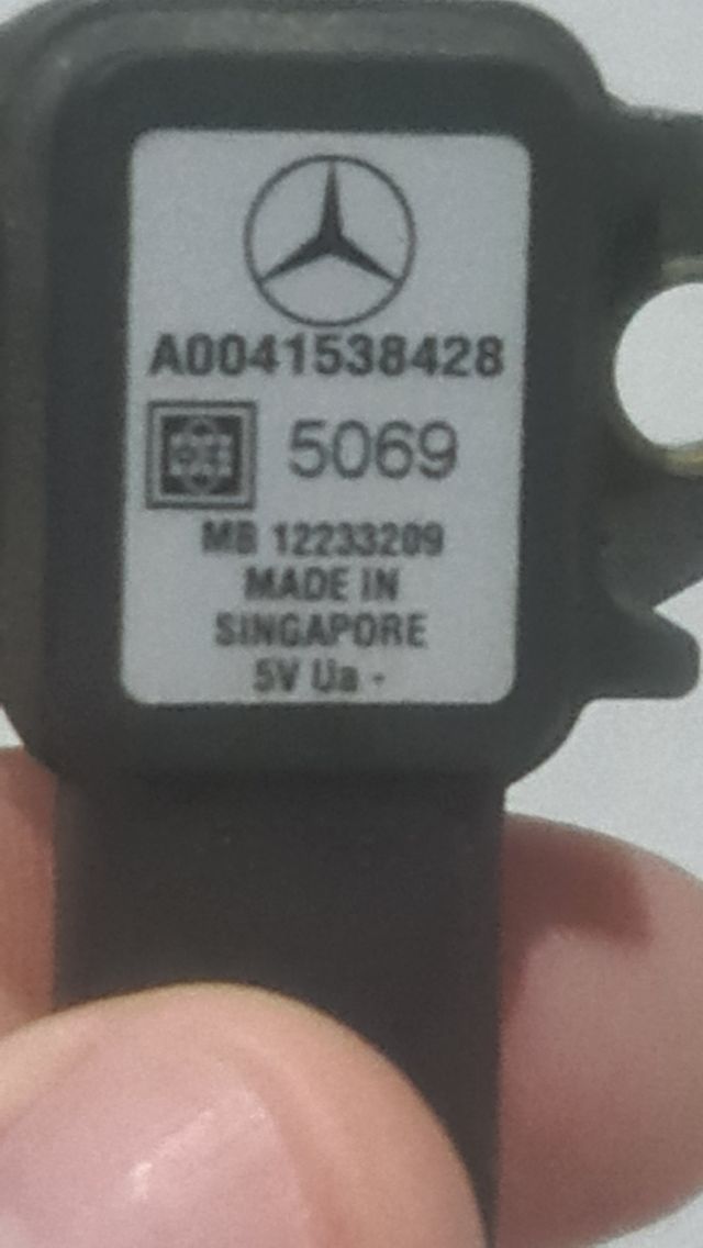 Sensor presión Mercedes