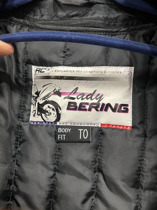 Chaqueta moto bering