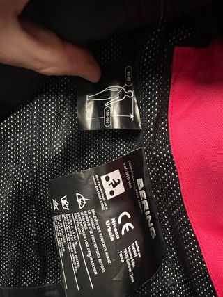 Chaqueta moto bering