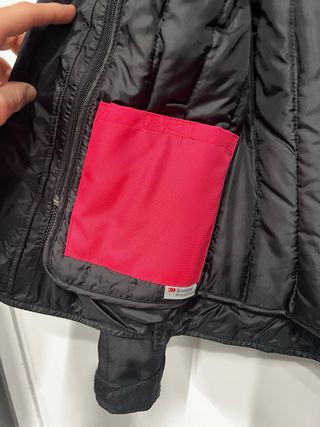 Chaqueta moto bering