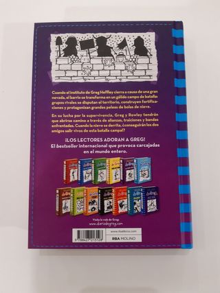 Diario de Greg 13 - Frío fatal (Spanish Edition)