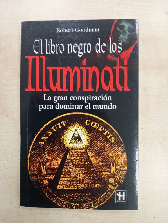 EL LIBRO NEGRO DE LOS ILLUMINATI - ROBERT GOODMAN
