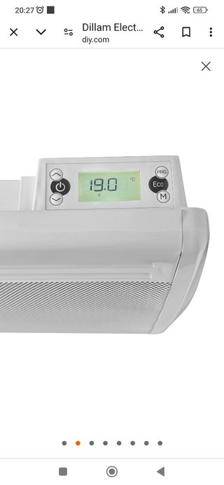 Radiador bajo consumo digital