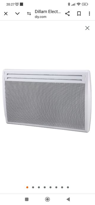 Radiador bajo consumo digital