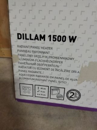 Radiador bajo consumo digital