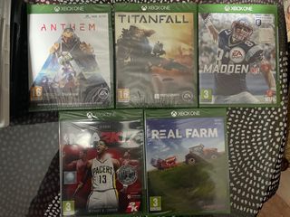 JUEGOS XBOX ONE SIN ABRIR