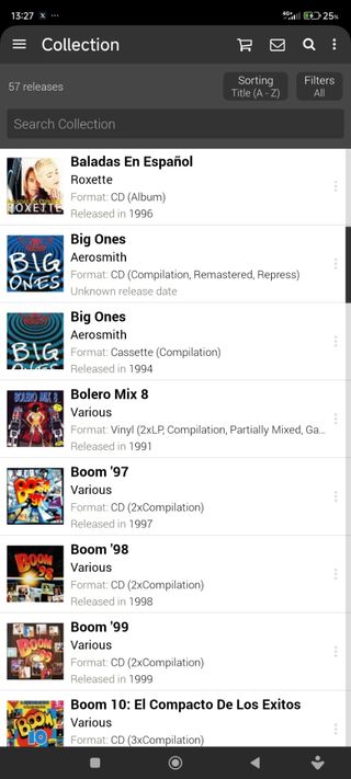 CDs música BSO, clásica, BOOM, dance, rock...