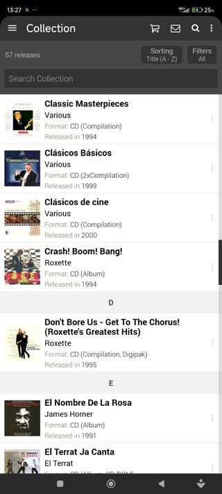 CDs música BSO, clásica, BOOM, dance, rock...