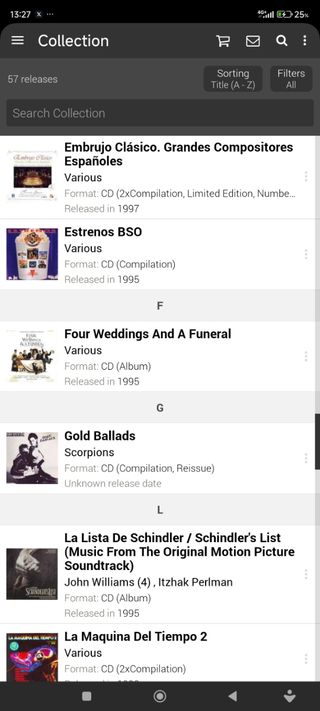 CDs música BSO, clásica, BOOM, dance, rock...