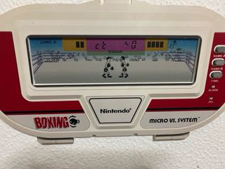 Cuadro Boxing Game & Watc Micro vs. System