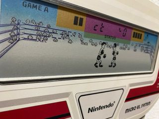 Cuadro Boxing Game & Watc Micro vs. System