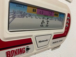 Cuadro Boxing Game & Watc Micro vs. System