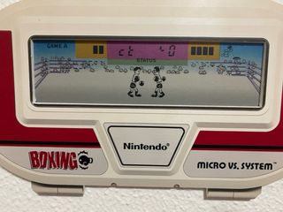 Cuadro Boxing Game & Watc Micro vs. System