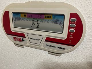 Cuadro Boxing Game & Watc Micro vs. System