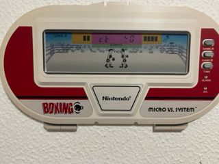 Cuadro Boxing Game & Watc Micro vs. System