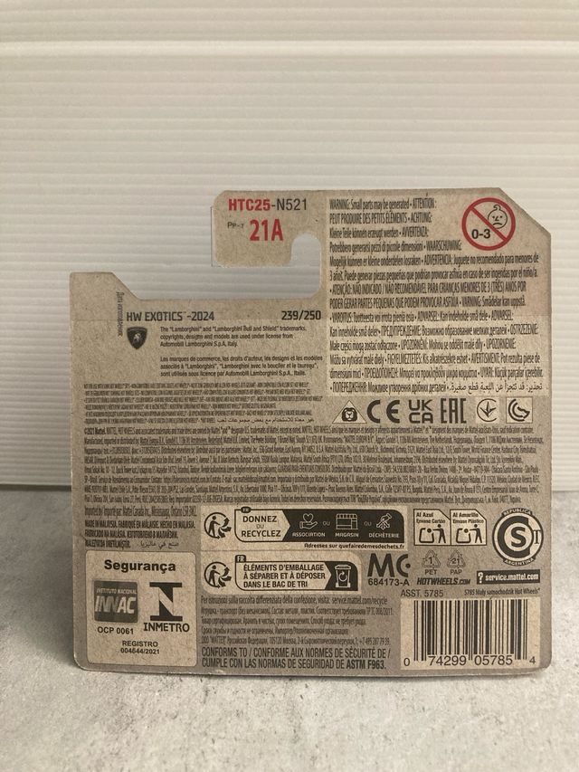 Hot Wheels Lamborghini Huracan