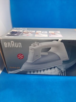 Ferro da stiro Braun Turbo Jet