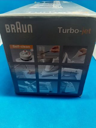 Ferro da stiro Braun Turbo Jet