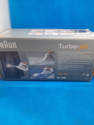 Ferro da stiro Braun Turbo Jet