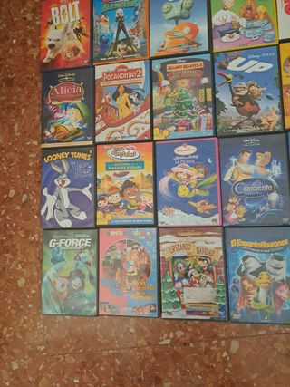 Películas animación 2 euros