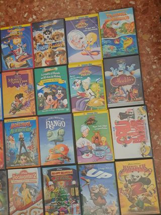 Películas animación 2 euros