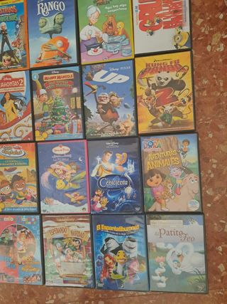 Películas animación 2 euros