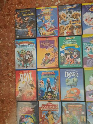 Películas animación 2 euros