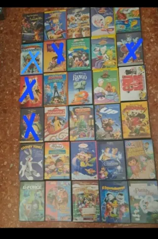 Películas animación 2 euros