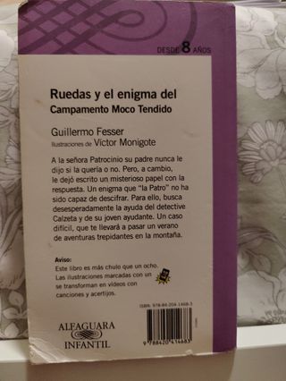 4 Libros infantiles para 8 años