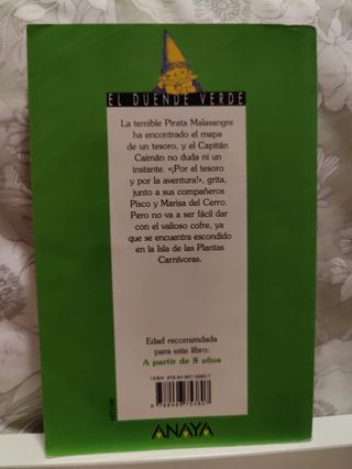 4 Libros infantiles para 8 años