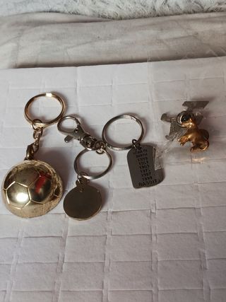 3 Llaveros,( club fútbol Valencia 1.)