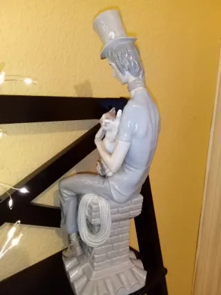 Figura porcelana fina lladro