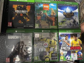 JUEGOS XBOX ONE COMO NUEVOS