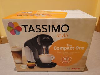 Cafetera Tassimo style (Bosch) nueva