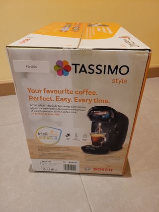 Cafetera Tassimo style (Bosch) nueva