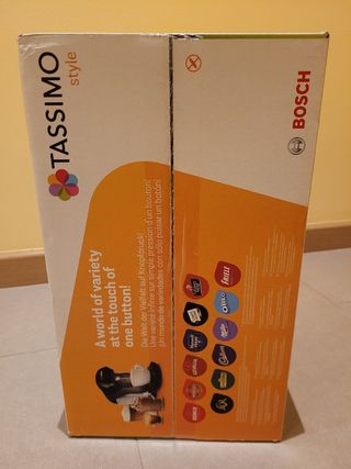 Cafetera Tassimo style (Bosch) nueva