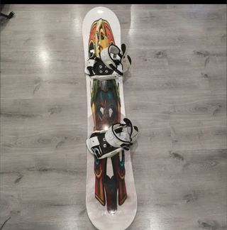 Tabla snowboard Cracy Creach