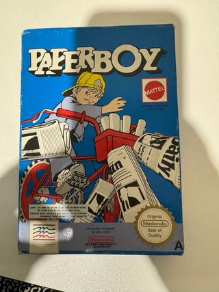 Gioco Nes Paperboy
