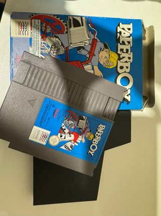 Gioco Nes Paperboy