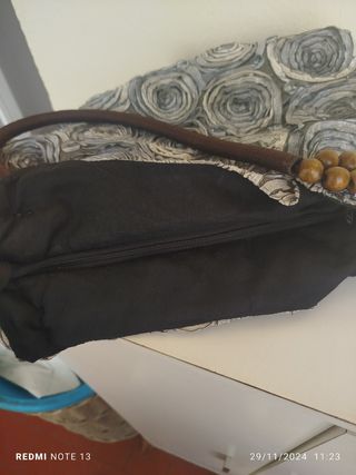 Bolso estampado de tela veraniego