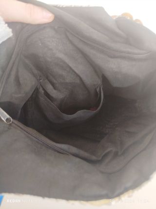 Bolso estampado de tela veraniego